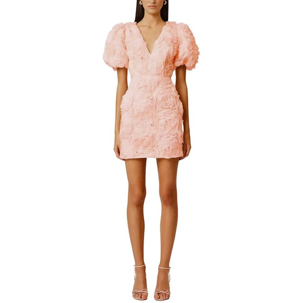 Emma Way Womens  Solid Mini Dress